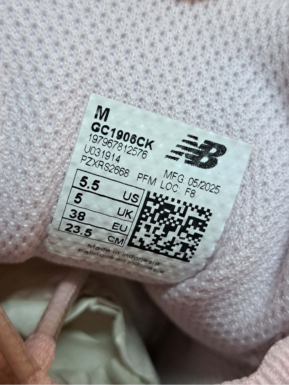 New Balance 1906R sneakers -  'Rose Sugar' - Big Kids sz 5.5Y / Wmns 7.0 - Picture 9 of 12